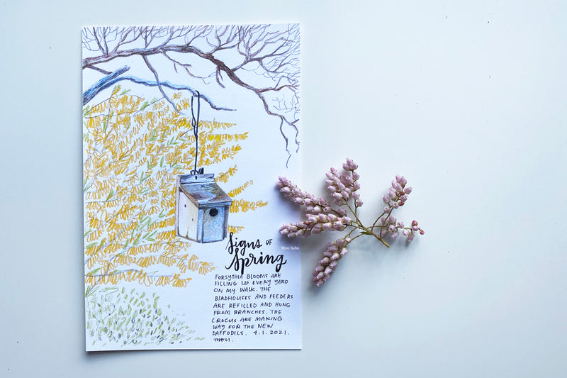 Spring Drawing Inspiration Archives - Brighter Craft