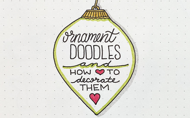 Ornament Doodles and How to Decorate Them