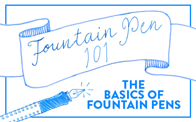 Fountain Pen 101: The Basics of Fountain Pens