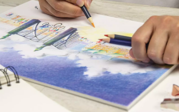 9+ colored pencil drawing techniques you should try