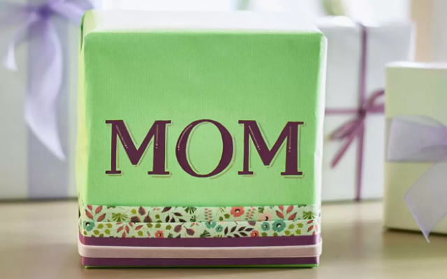 Mom Mother's Day Gift Wrapping