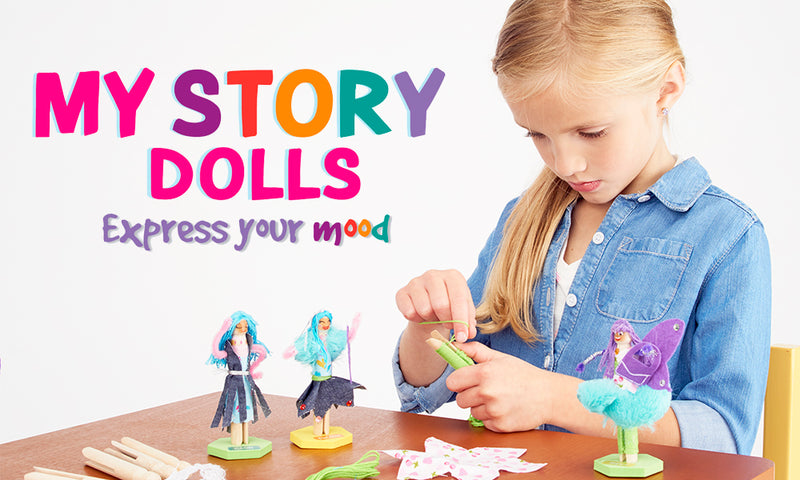 My Story Dolls - Express your mood