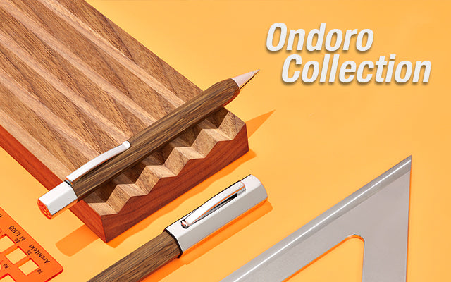 Ondoro Collection with propelling pencil