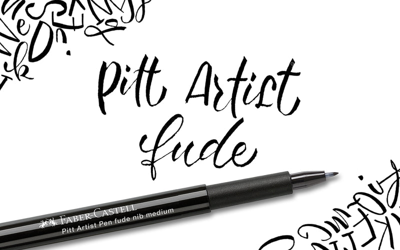 Pitt Artist Pen with fude nib