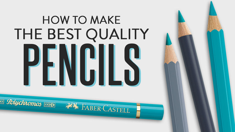 Faber-Castell color pencils