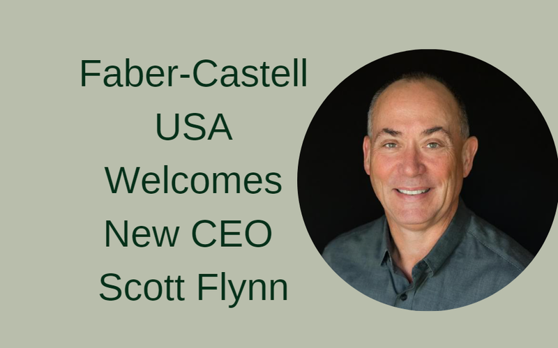 Faber-Castell USA Welcomes New CEO Scott Flynn