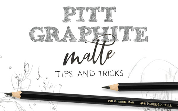 Graphite Pencil Tips and Techniques – Faber-Castell USA