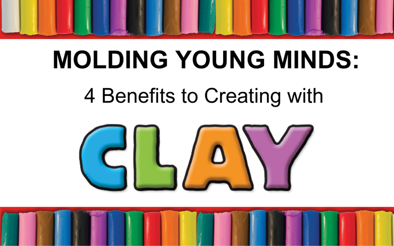 Molding Young Minds: 4 Benefits to Creating with Clay