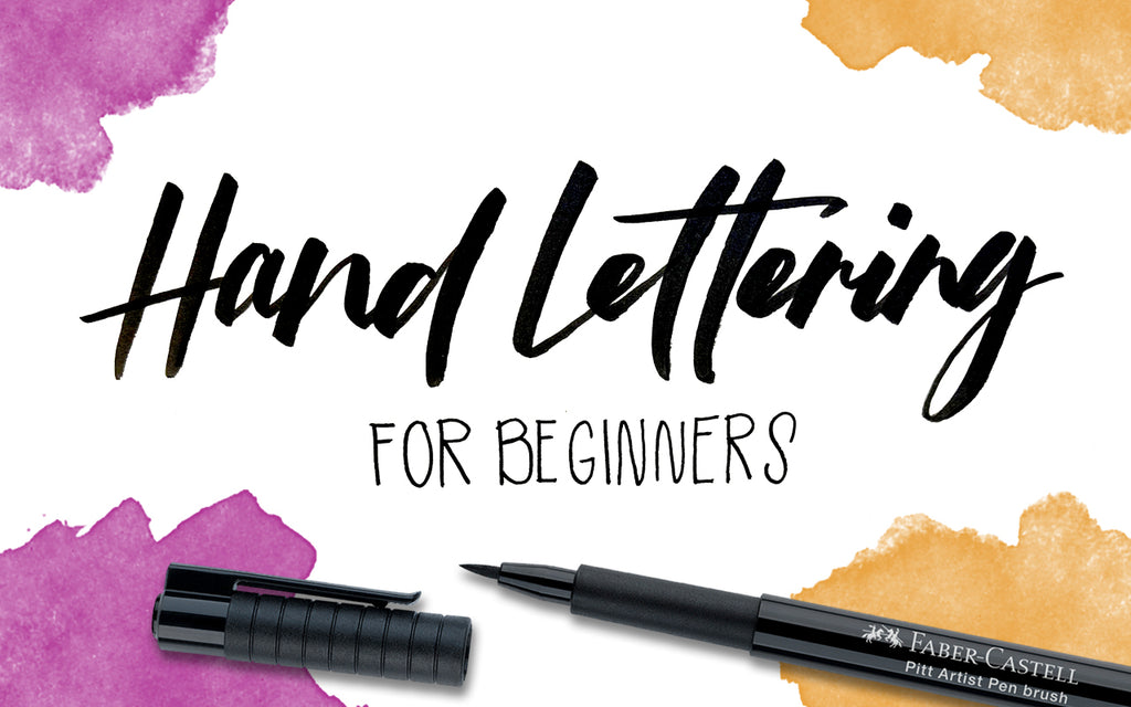 Four hand lettering types for beginners - The Pen Company Blog