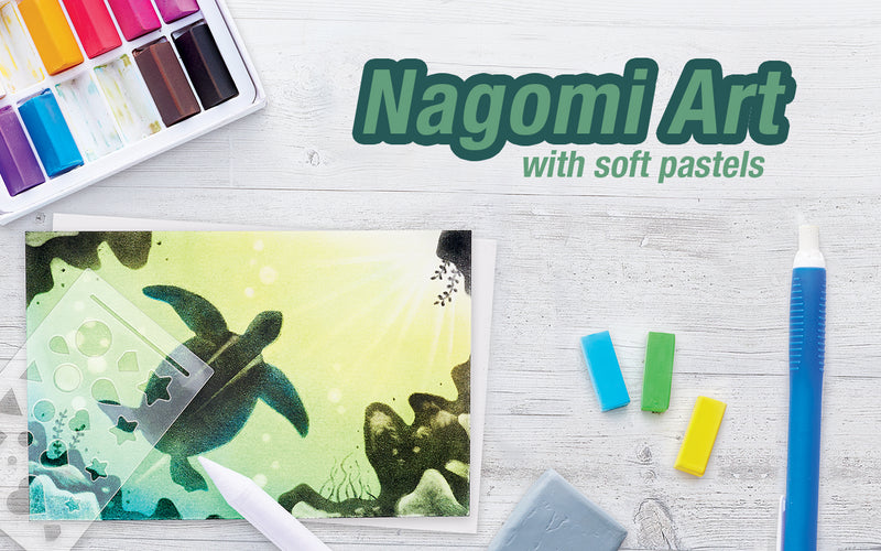 Nagomi Art with soft pastels