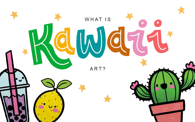 What is Kawaii Art?