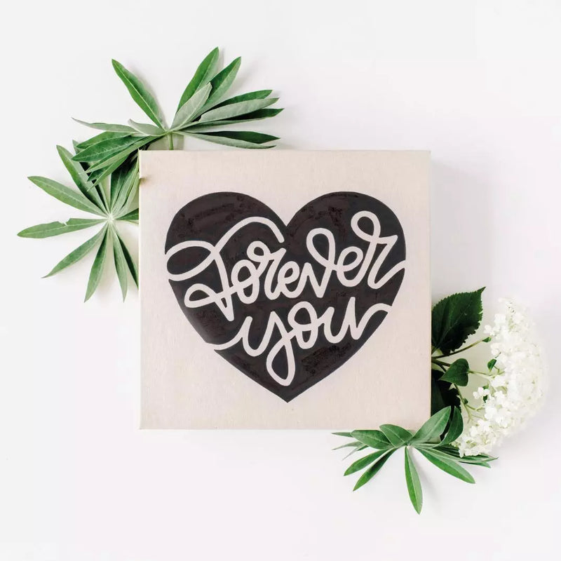 Forever You - Hand Lettering Tutorial
