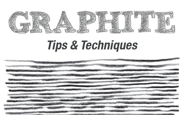 Faber-Castell Graphite Tips & Techniques