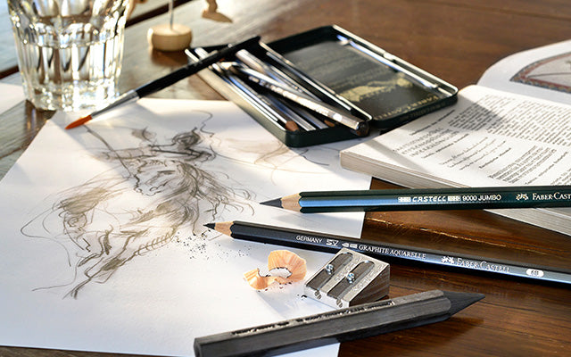 Faber-Castell Art & Graphic Graphite and Sketching Collection