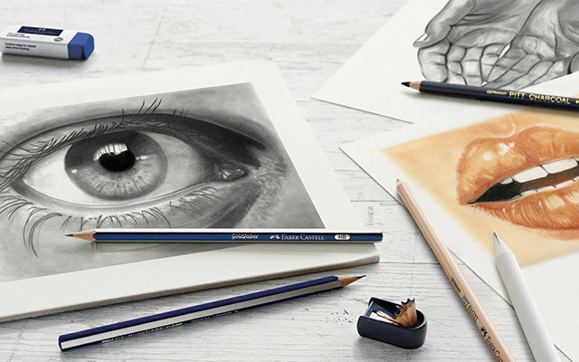 Faber-Castell Creative Studio Graphite and Sketch Art Sets
