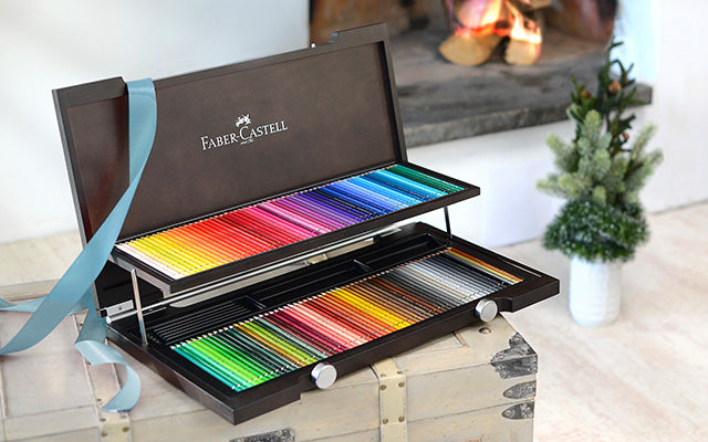 Faber-Castell Art & Graphic Wood Case Collection