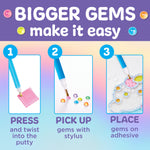 Bubble Gems™  Super Sticker Ice Cream - #6474000