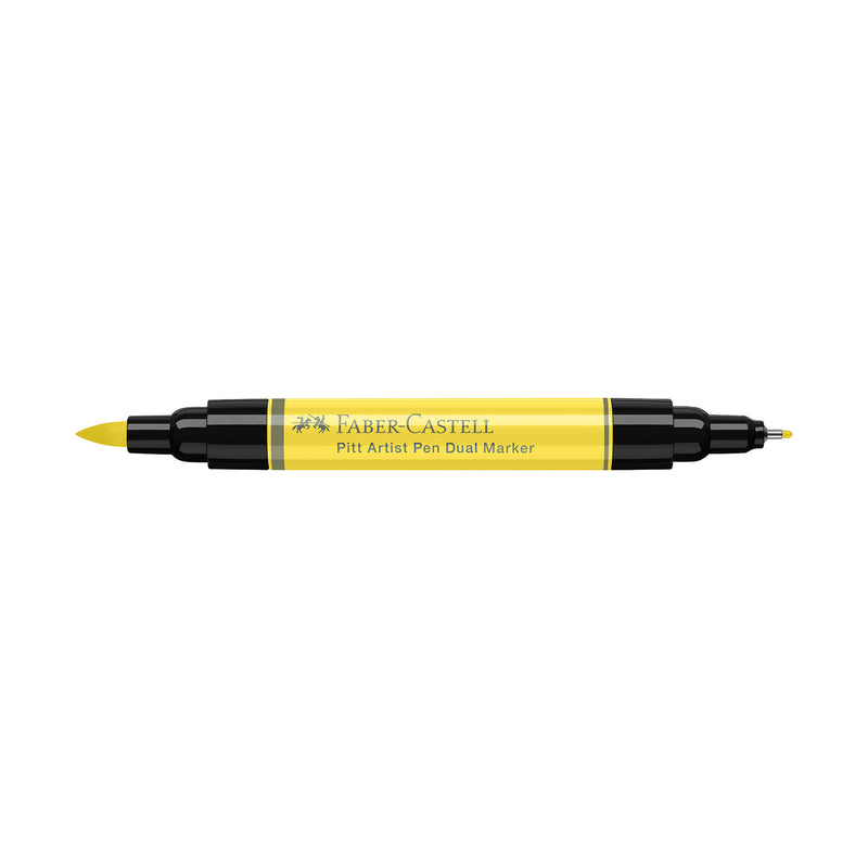 Faber-Castell PITT Artist Pen Broad - Light Yellow Glaze