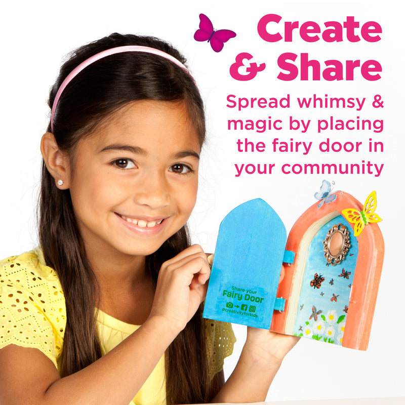 Butterfly Fairy Door - #6338000
