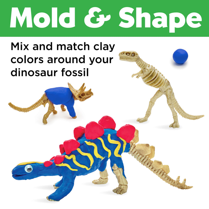 Create with Clay Dinosaurs - #6174000