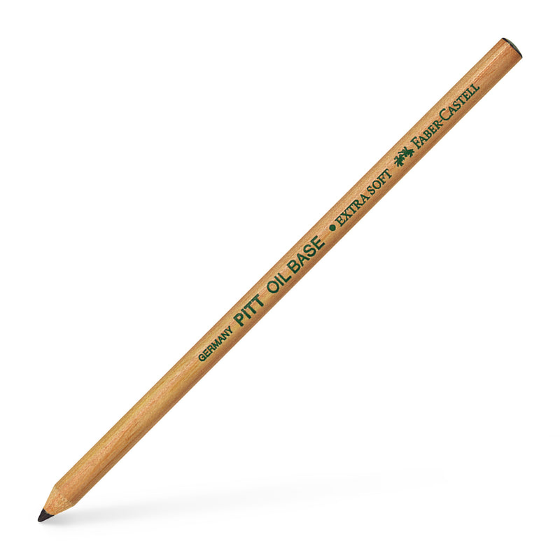 Pitt Oil-Based Pencil, #199 Black - Extra Soft