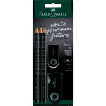 Grip Graphite Pencils & Accessories Set, Black - #217059