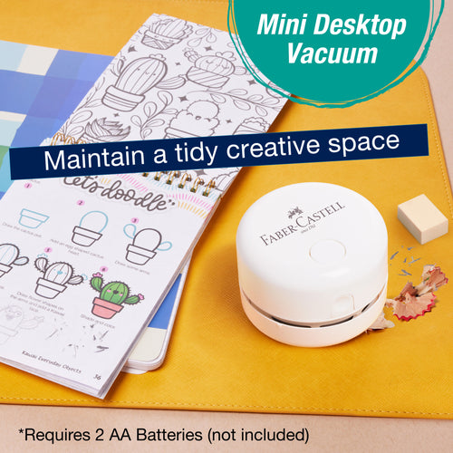 Mini Desktop Vacuum - #770329