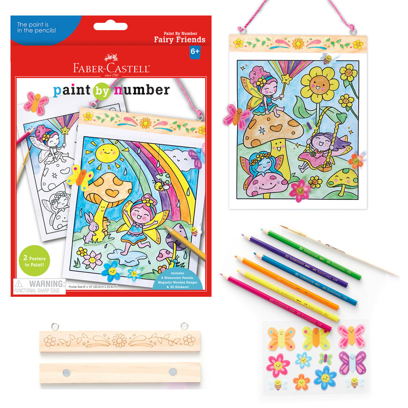 Paint by Numbers Fairy Friends Wall Art - #14362