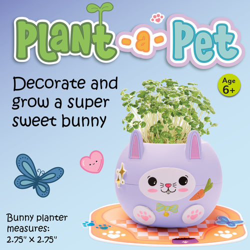 Plant-a-Pet Bunny - #6438000