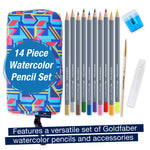Art on the Go Watercolor Pencils - #770416T