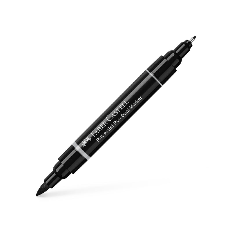 Pitt Artist Pen Dual Marker, #199 Black
