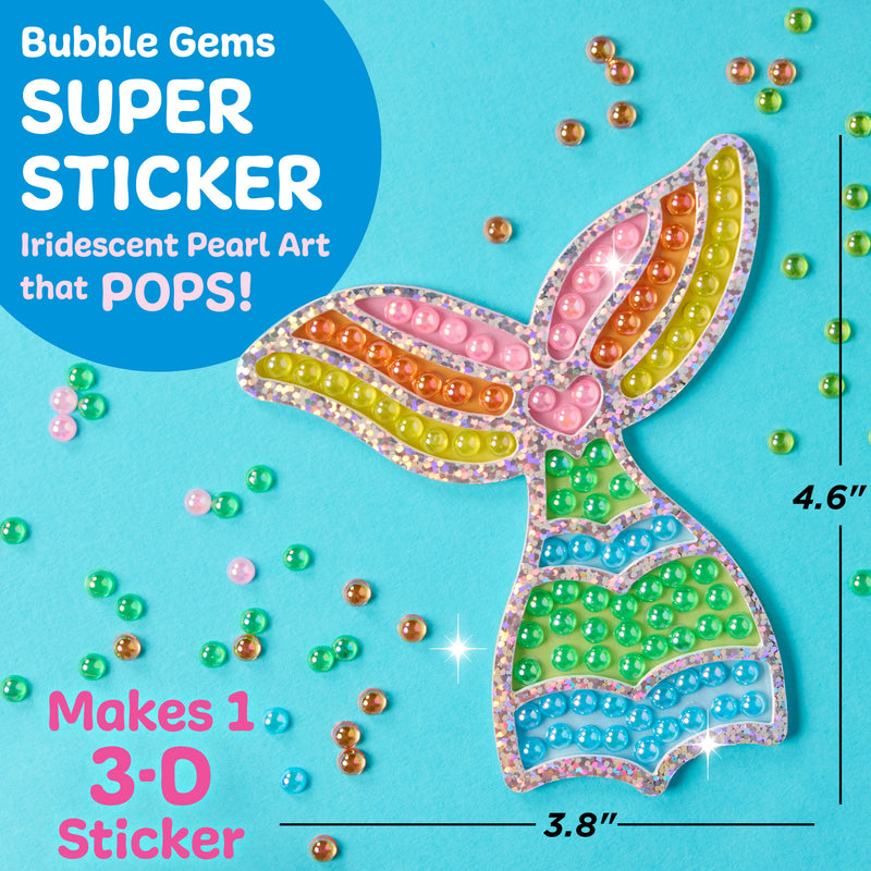 Bubble Gems™  Super Sticker Mermaid - #6470000
