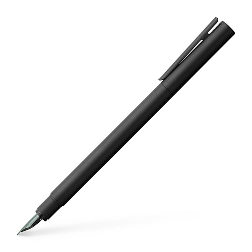 NEO Slim Fountain Pen, Black Matte - Extra Fine