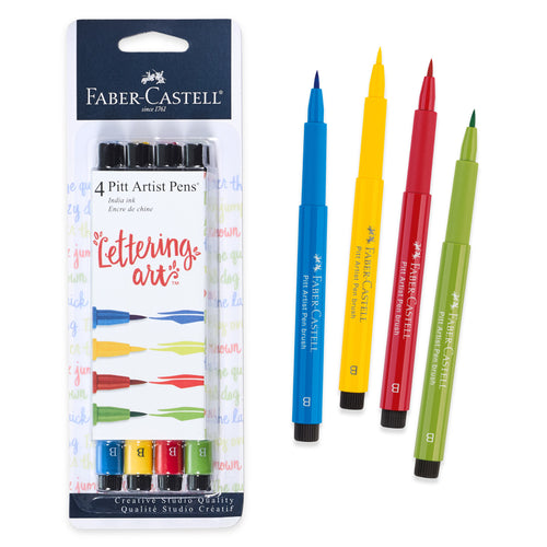 Pitt Artist Pen® Lettering Set - Primary - #770082