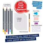 Creative Studio Color Pencil Art Set - #770814