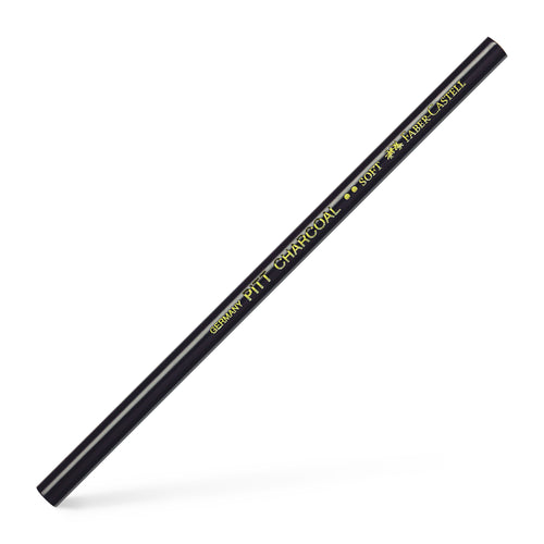Pitt Natural Charcoal Pencil, Soft