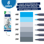 Goldfaber Sketch Markers, Product Design - Box of 6 - #164806