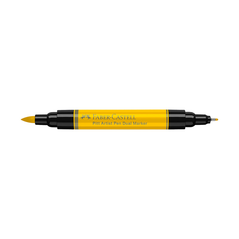 Pitt Artist Pen Dual Marker, #107 Cadmium Yellow