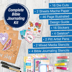 Bible Journaling Kit - #770410T