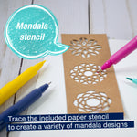 Pitt Artist Pen, Mandala Art - Set of 4 - #770089