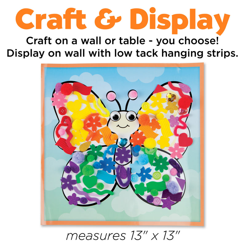Sticky Wall Art - Butterfly - #6356000