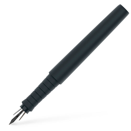 Poly Ball Fountain Pen, Black