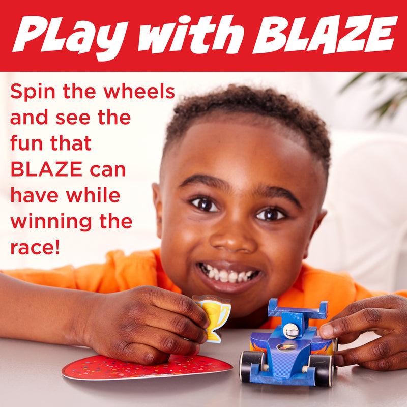 Buildeez!™ Race Car - Blaze - #6460000