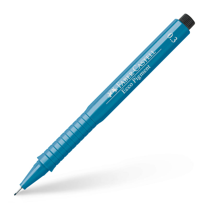 Faber-Castell Ecco Pigment Pen - 0.7 mm - Blue