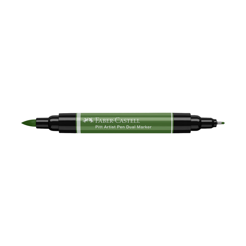 Pitt Artist Pen Dual Marker, #174 Chrome Green Opaque