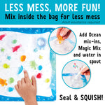 Sensory Squish Bag Ocean Adventure - #6403000