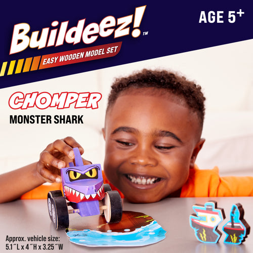 Buildeez!™ Monster Shark - Chomper - #6458000