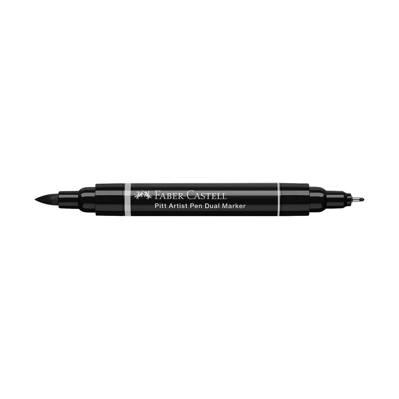 Pitt Artist Pen Dual Marker, #199 Black