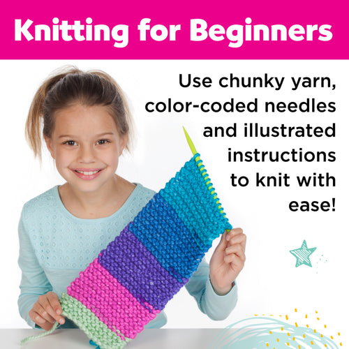 Learn to Knit Pocket Scarf - #6302000