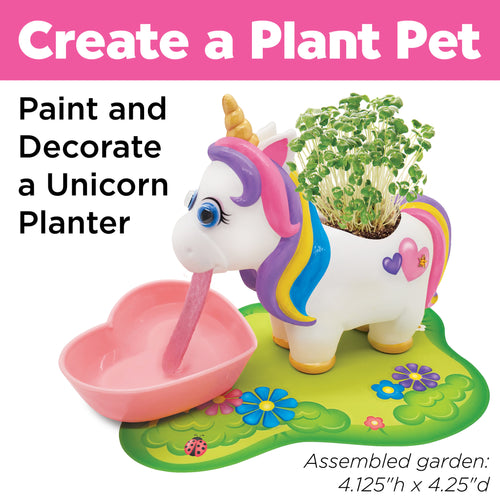 Self-Watering Plant Pet Unicorn - #6383000